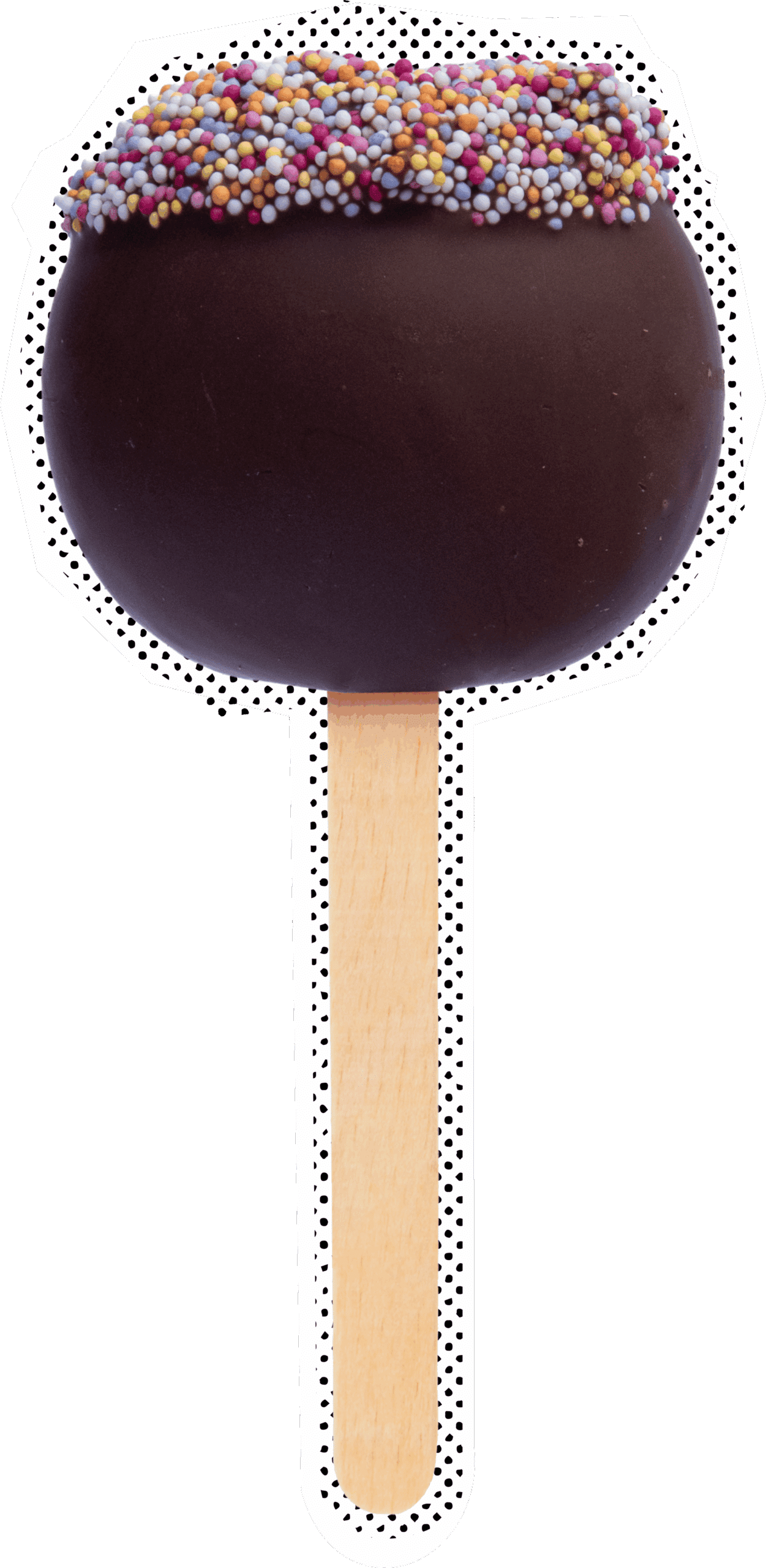 Chocolate Toffee Apple